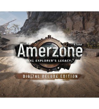 Amerzone: The Explorer s Legacy 2025 Deluxe Edition Steam Key GLOBAL